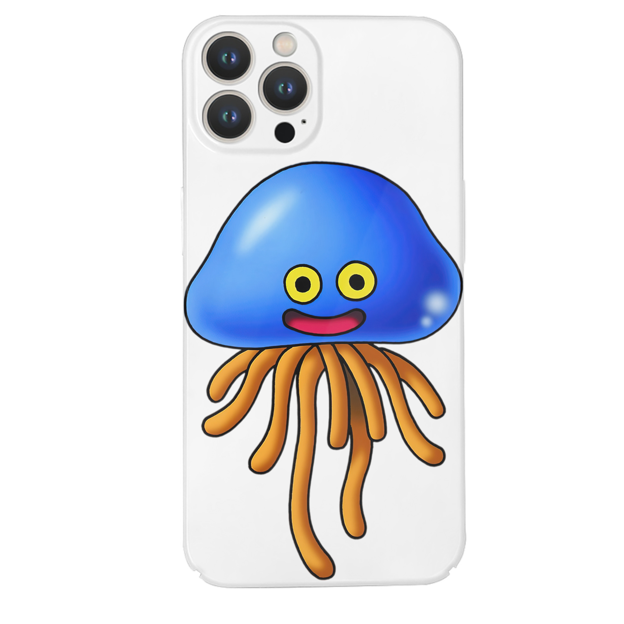 （画像用） ドラゴンクエスト Doragon Kuesuto Dragon Quest 【iPhone 14シリーズ対応】ハードケース